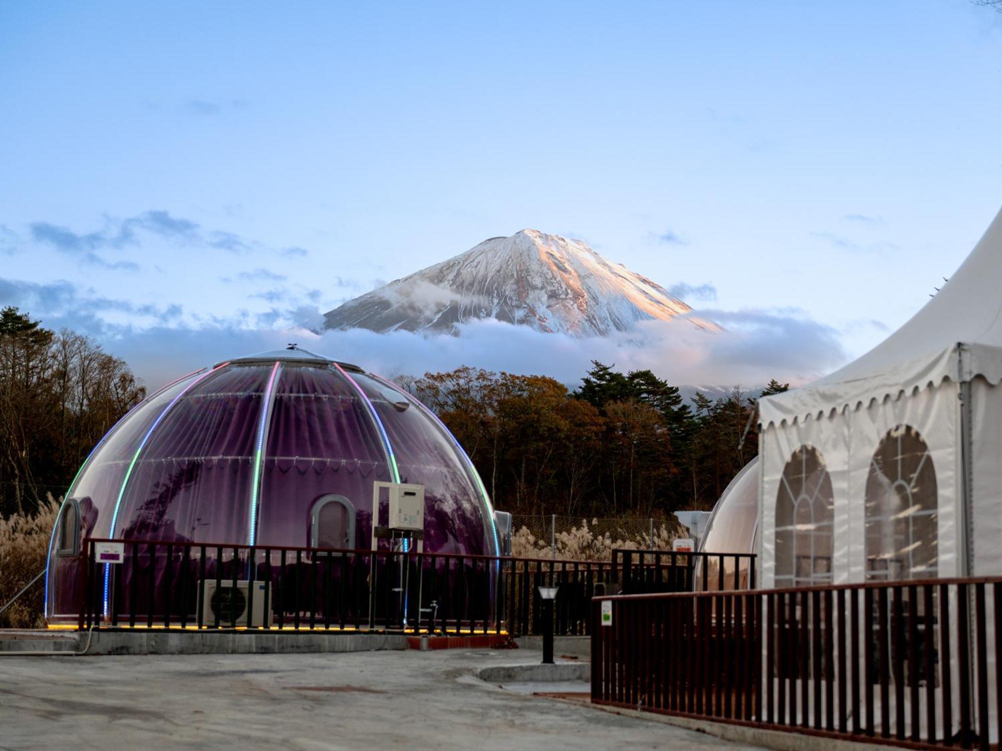 Fuji Hoshizorano Mura Tabist Narusawa Exteriör bild